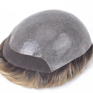 Super Thin Skin Lace Front Toupee for Men in Fashion T-Color